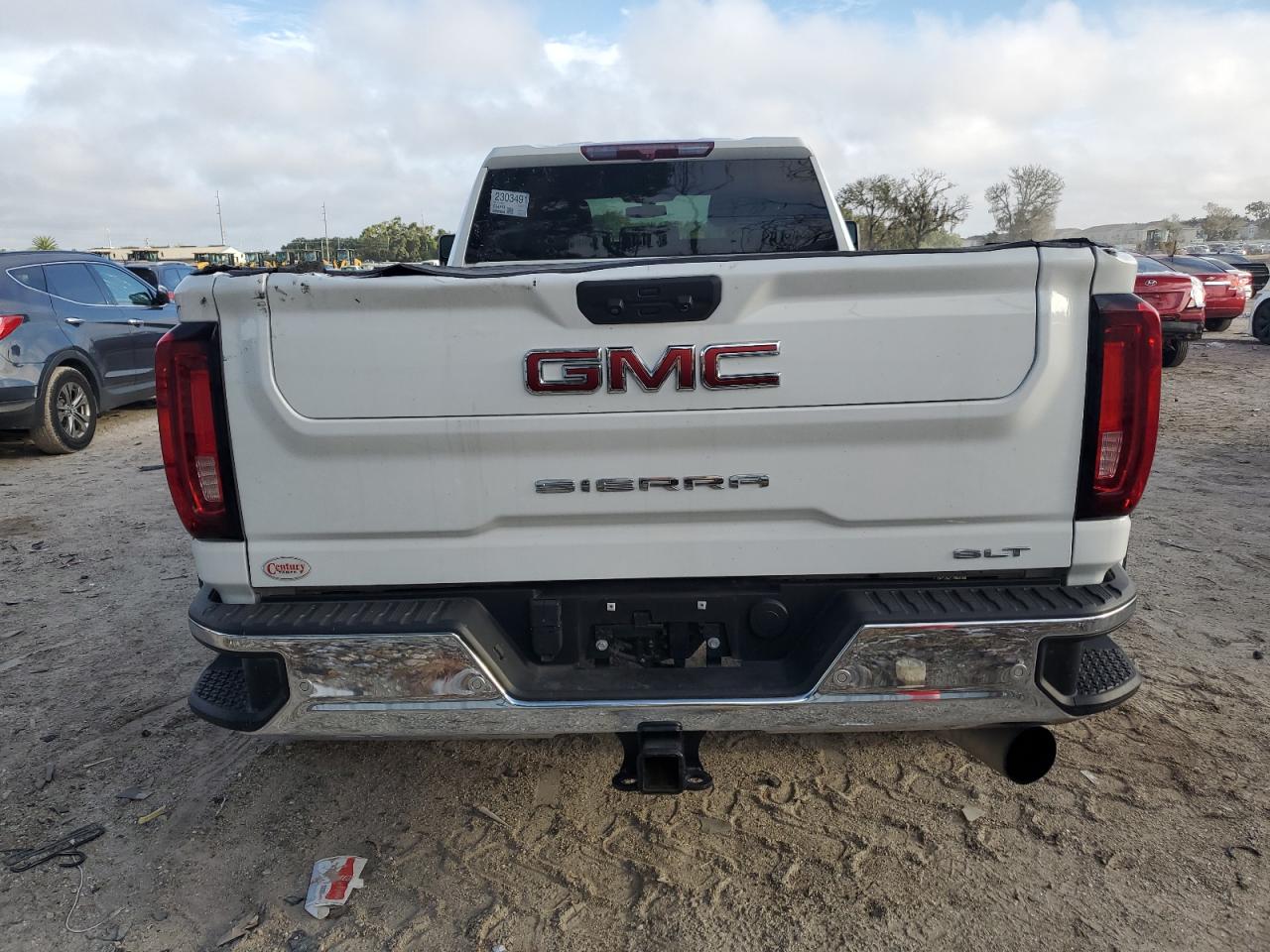 2023 GMC Sierra K3500 Slt VIN: 1GT49UEY0PF155863 Lot: 71072674