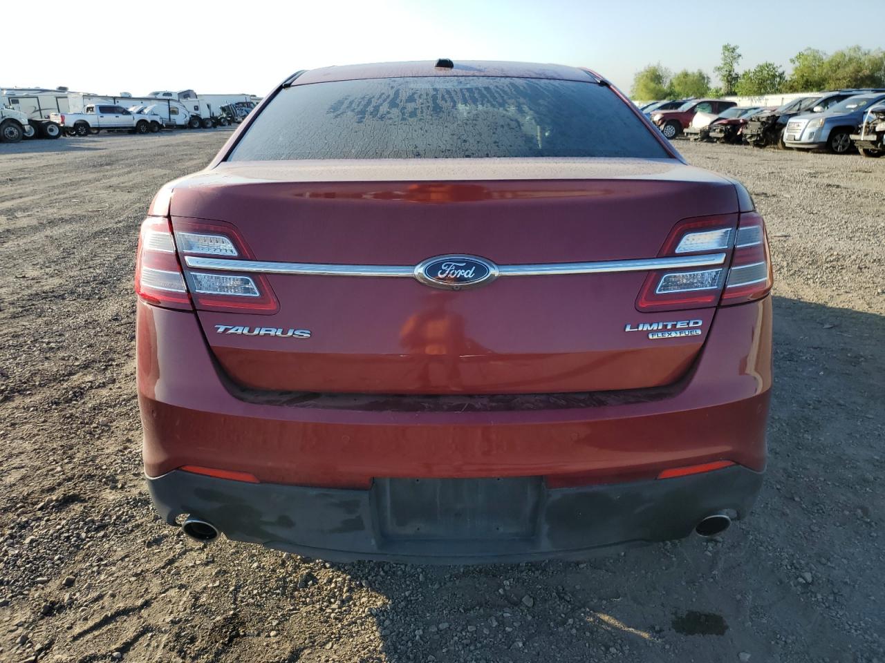 2015 Ford Taurus Limited VIN: 1FAHP2F8XFG171240 Lot: 72984524