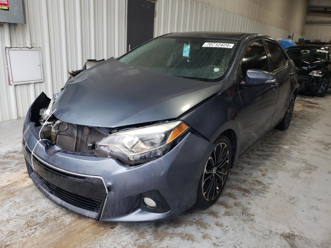 5YFBURHE7FP190587 2015 TOYOTA COROLLA - Image 1