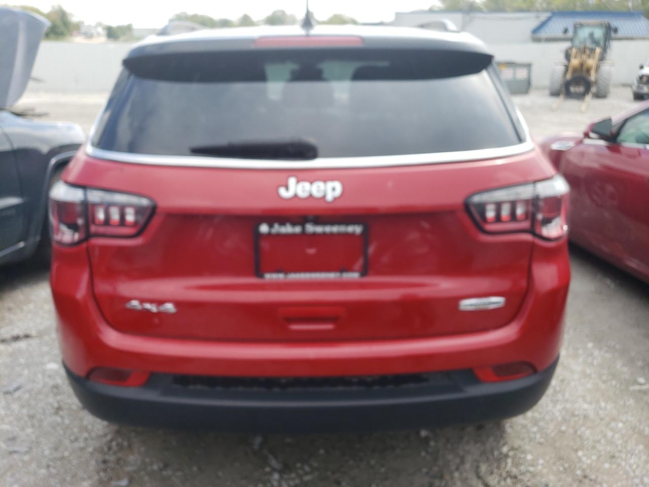 2020 Jeep Compass Latitude VIN: 3C4NJDBB4LT227885 Lot: 72814164