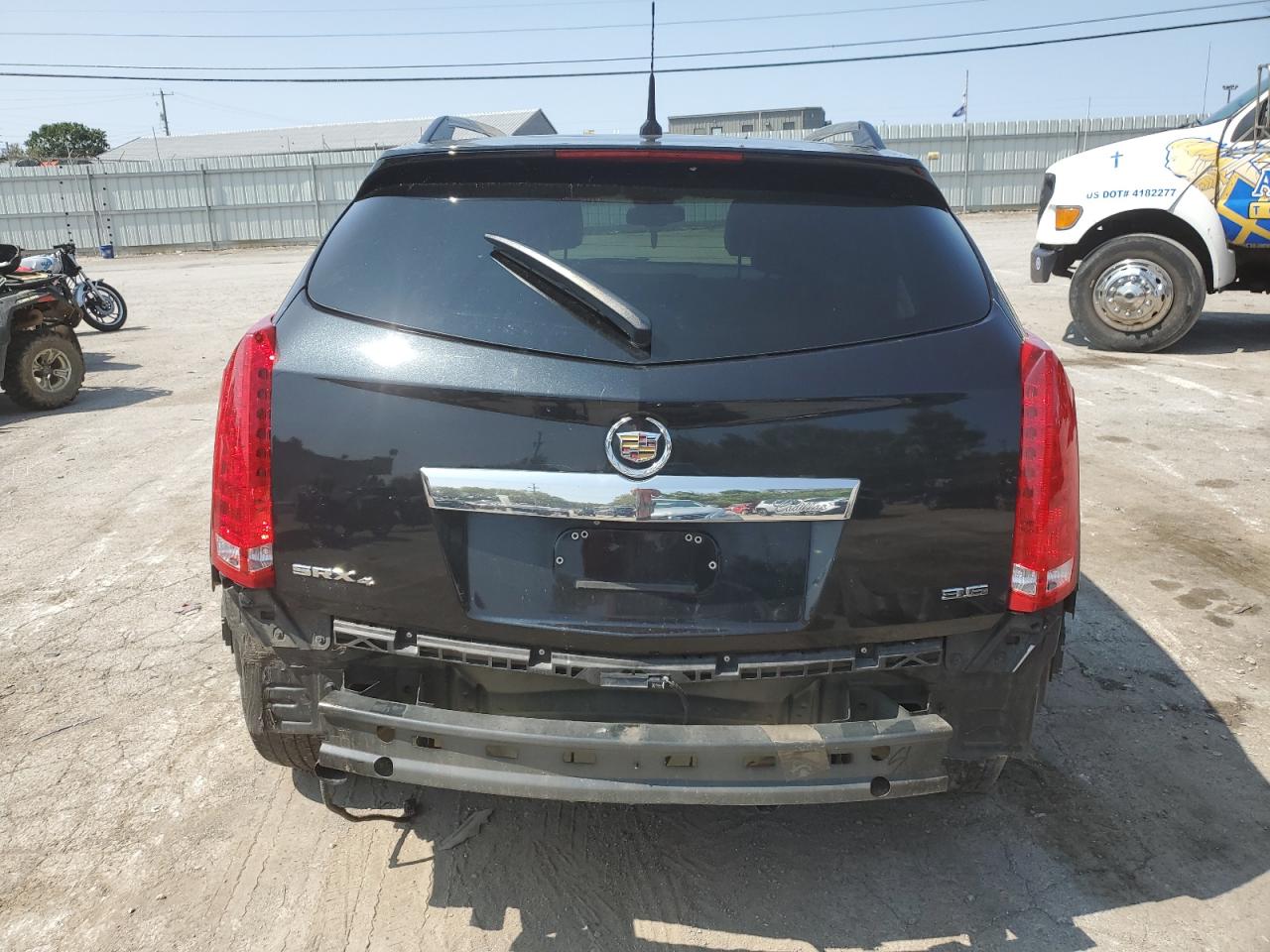 2012 Cadillac Srx Luxury Collection VIN: 3GYFNDE36CS576110 Lot: 70514524