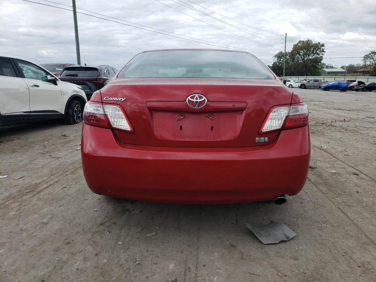 JTNBB46K373029466 2007 Toyota Camry Hybrid