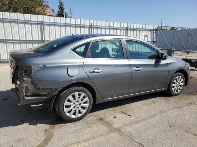  NISSAN SENTRA 2015 Сірий