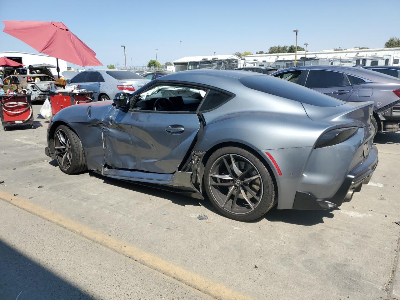2021 Toyota Supra - Image 2