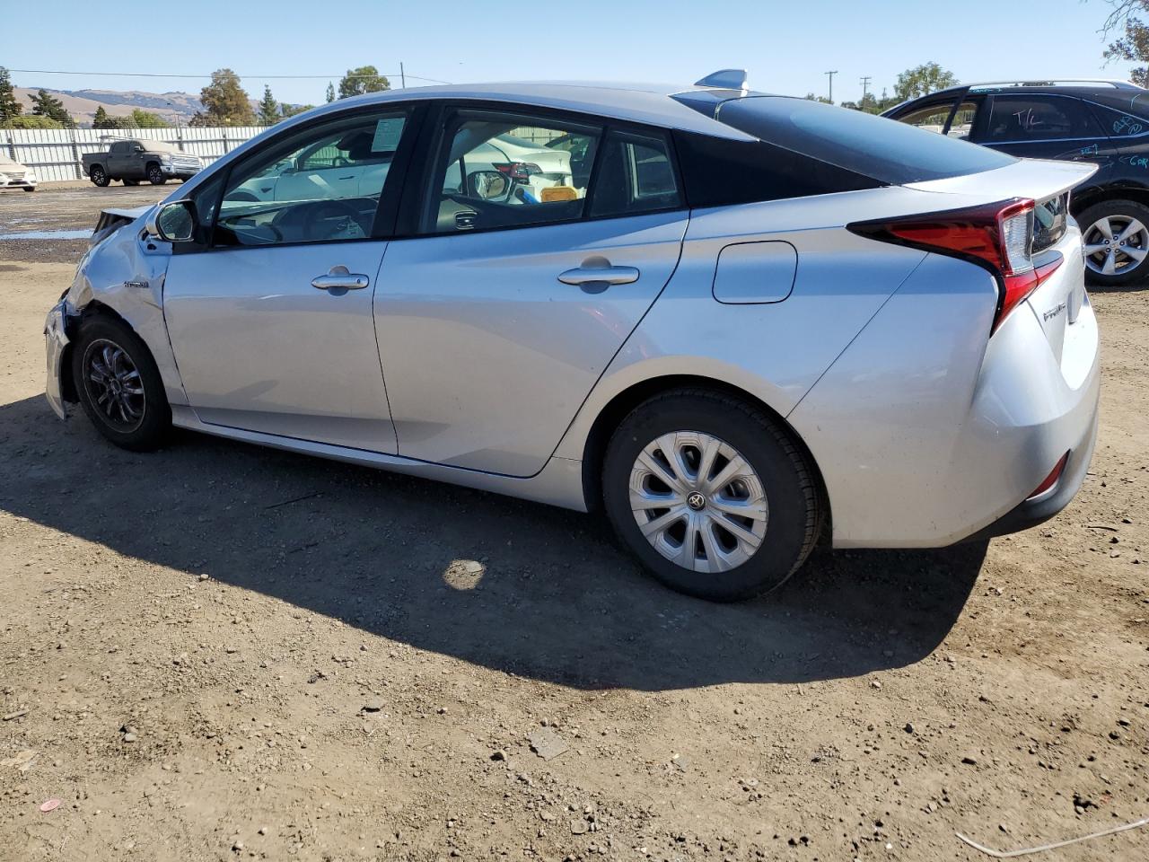 VIN JTDKARFU6L3123776 2020 TOYOTA PRIUS no.2