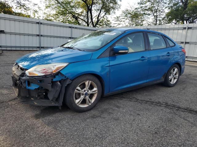  FORD FOCUS 2014 Синий