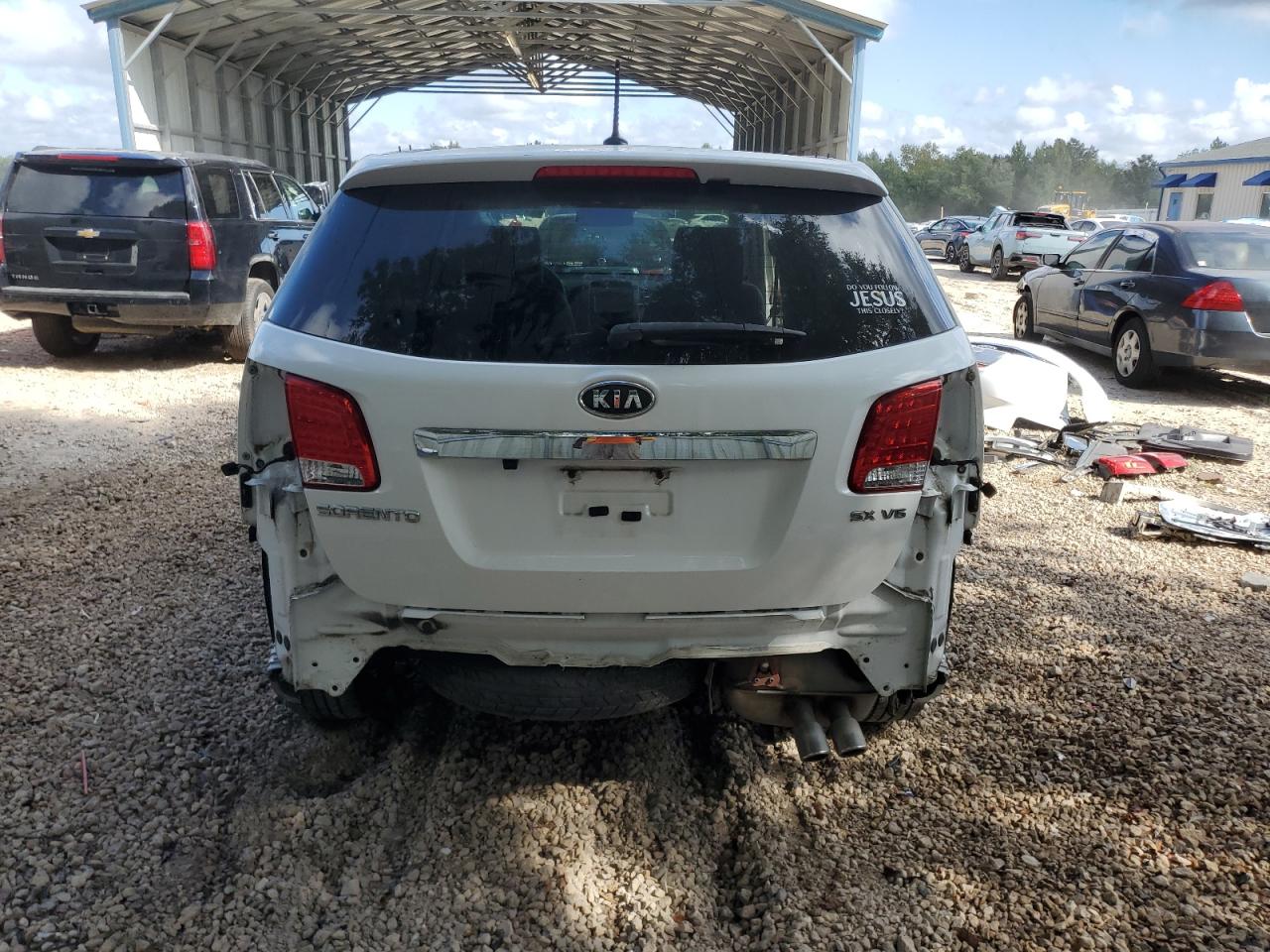 5XYKW4A20DG420646 2013 Kia Sorento Sx