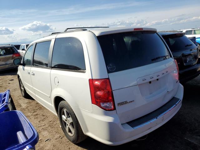  DODGE CARAVAN 2013 Белы