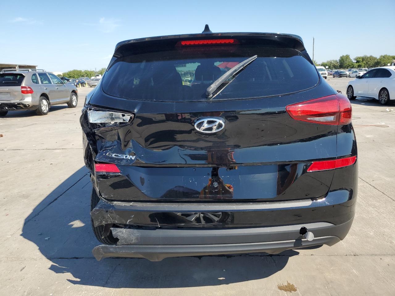 KM8J23A4XMU315593 2021 Hyundai Tucson Se