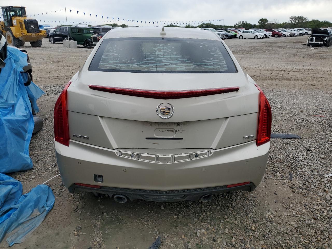 2013 Cadillac Ats Premium VIN: 1G6AF5S32D0160770 Lot: 71749164