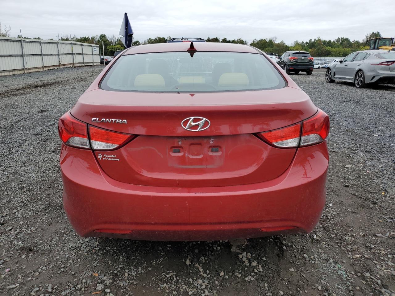 KMHDH4AE2BU111278 2011 Hyundai Elantra Gls