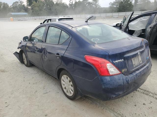  NISSAN VERSA 2014 Синий