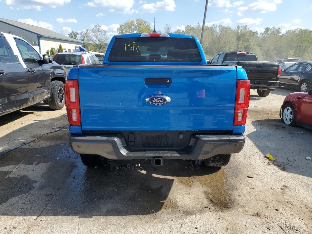 2021 Ford Ranger Xl VIN: 1FTER4FH8MLD78801 Lot: 72057094