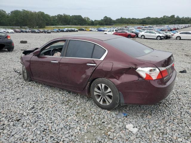  HONDA ACCORD 2013 Burgundy