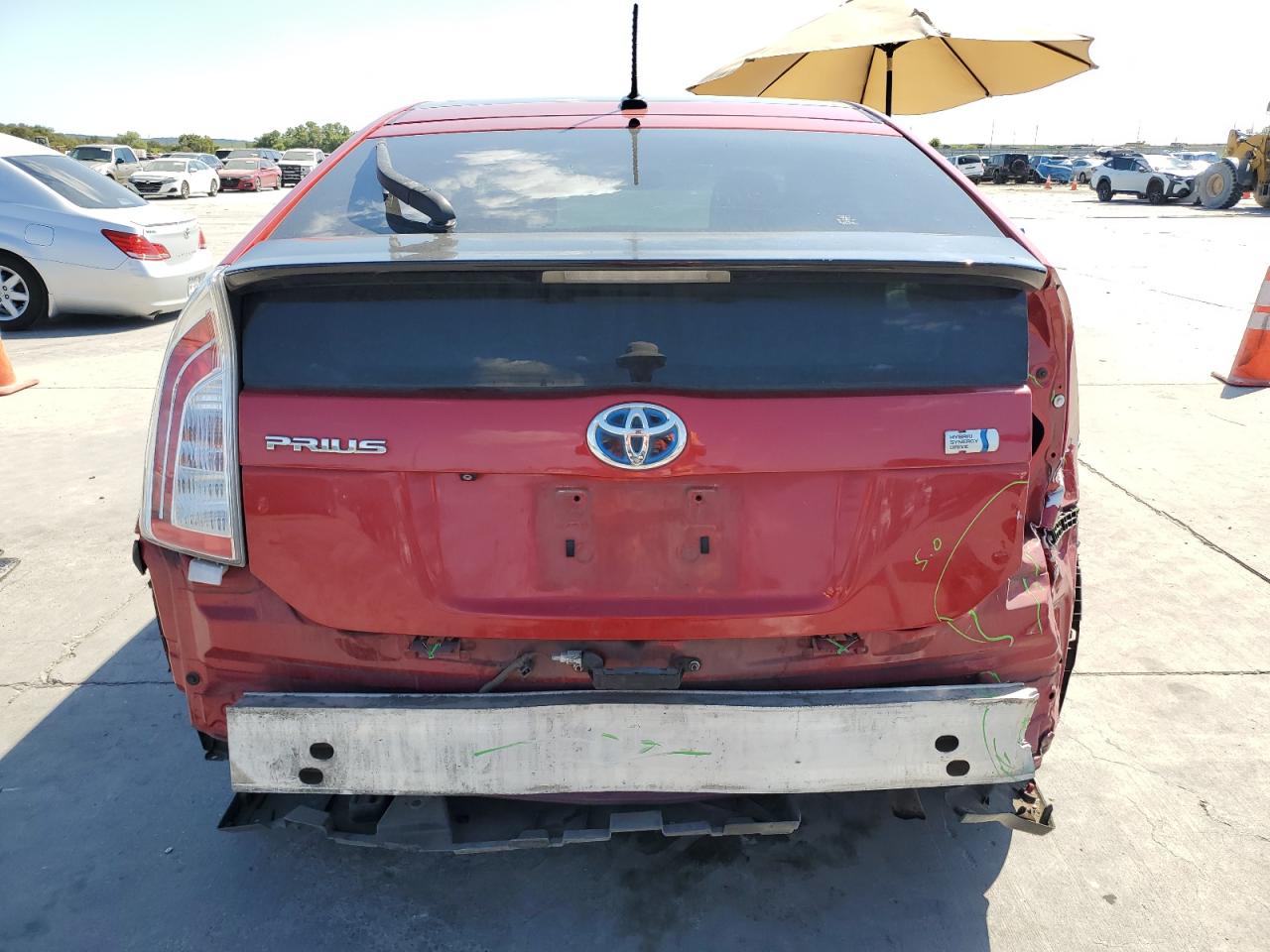 JTDKN3DU2D5637201 2013 Toyota Prius