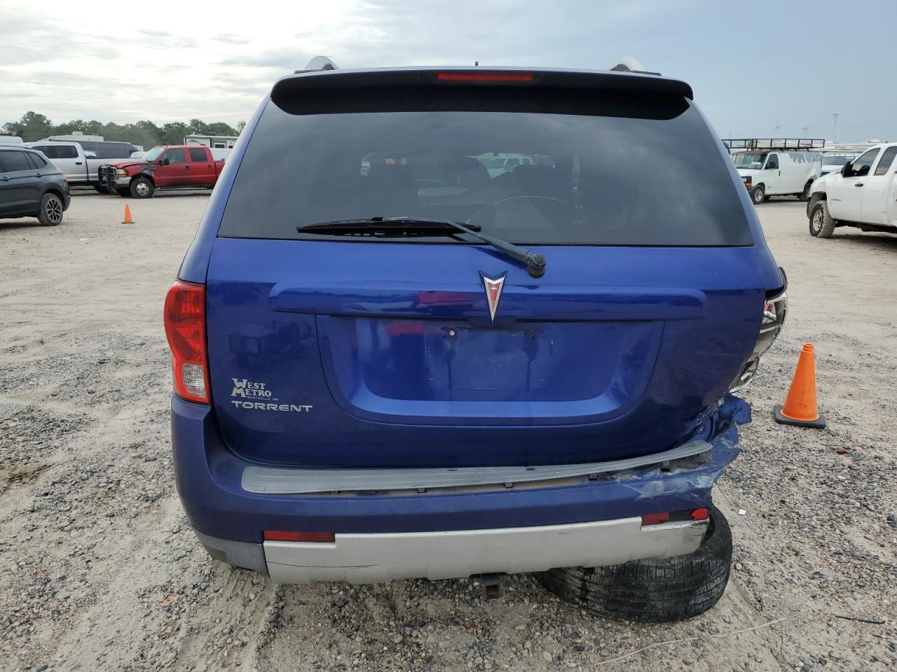 2007 Pontiac Torrent VIN: 2CKDL63F076114165 Lot: 70009624