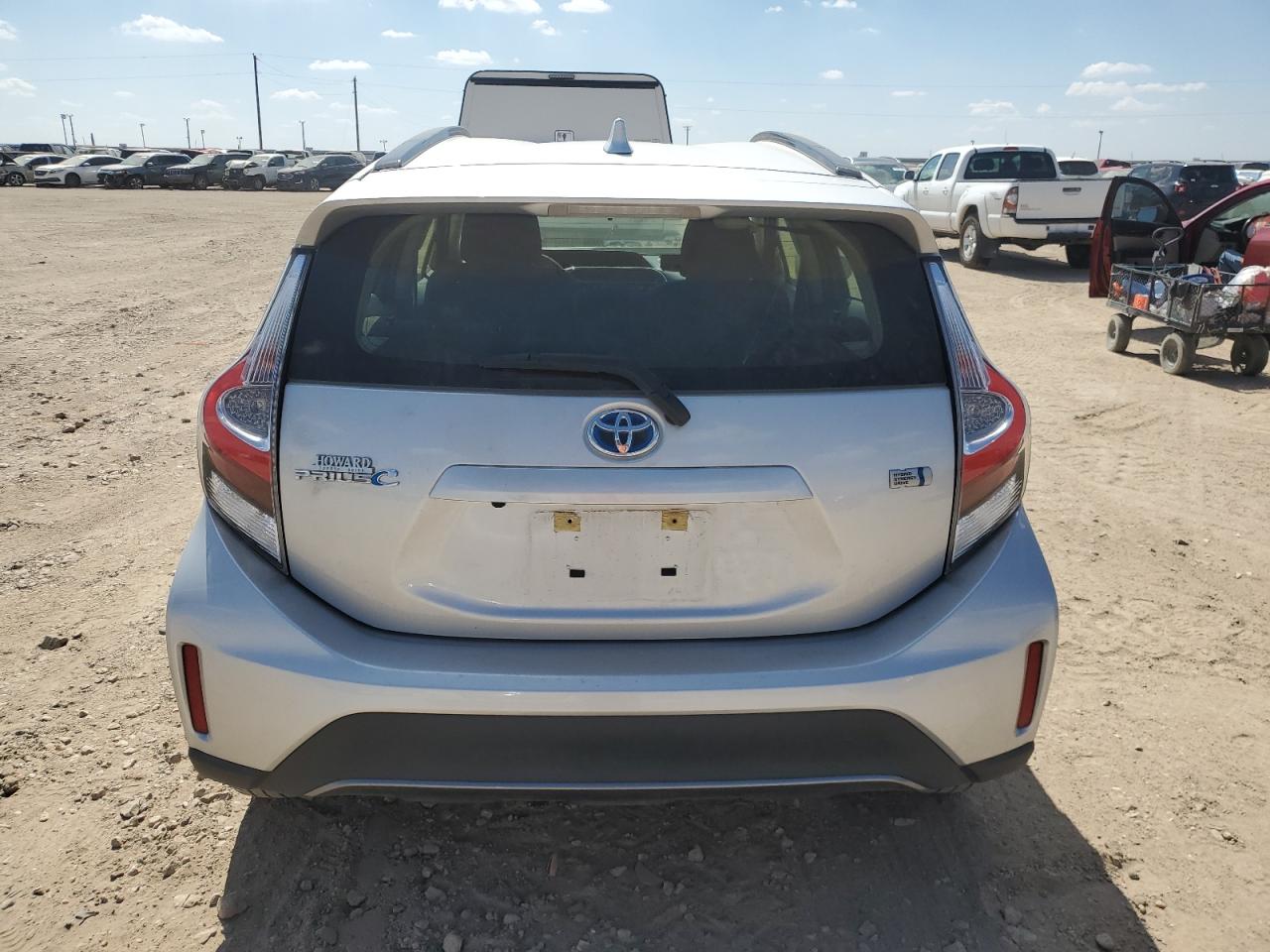 2019 Toyota Prius C VIN: JTDKDTB32K1623106 Lot: 72032044