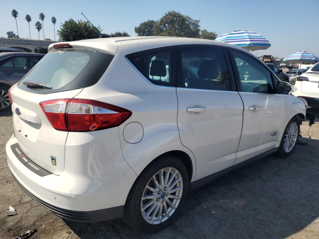 2013 Ford C-Max Premium VIN: 1FADP5CU3DL529705 Lot: 73539274