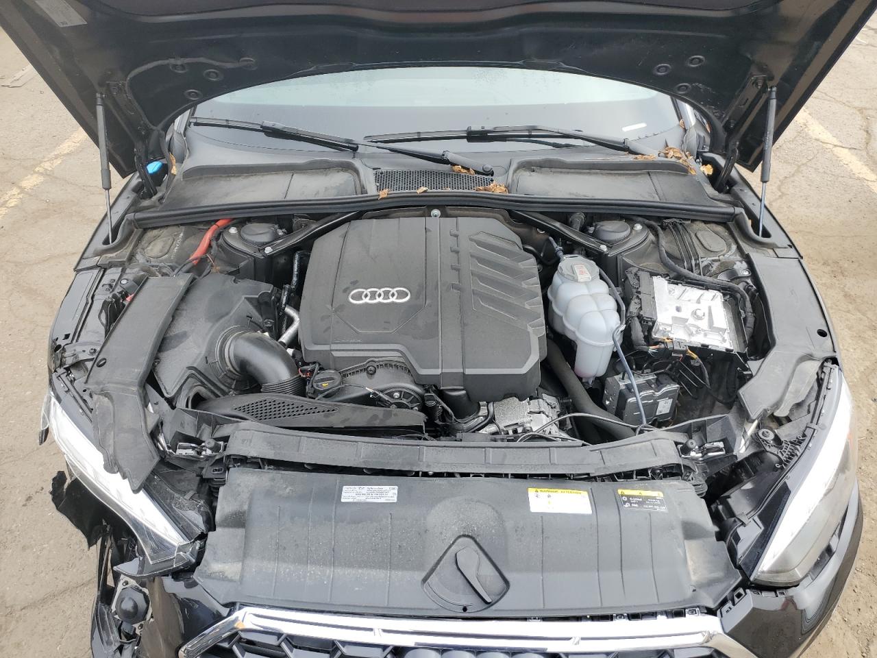 2023 Audi A5 Premium Plus 45 VIN: WAU4AGF50PN006658 Lot: 70655254