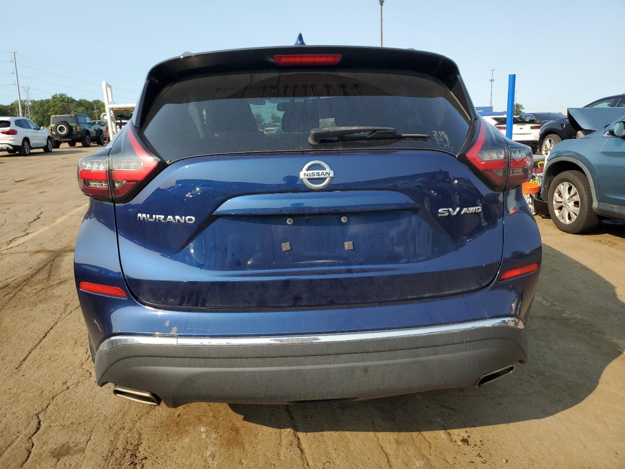 5N1AZ2MS4KN139163 2019 Nissan Murano S