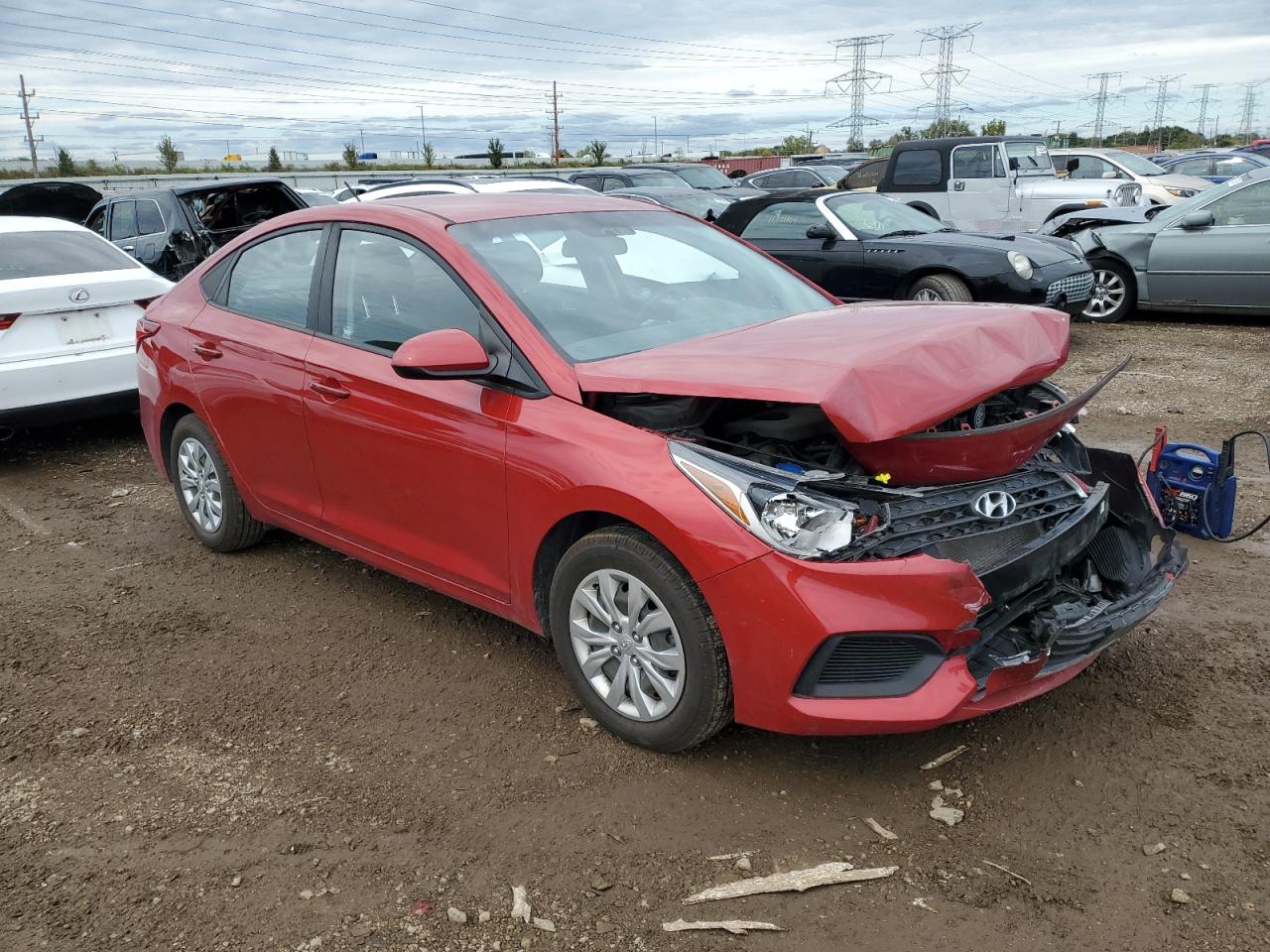 3KPC24A38JE030881 2018 Hyundai Accent Se