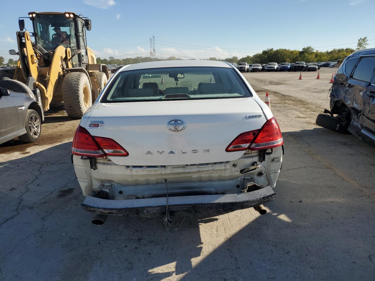 2006 Toyota Avalon Xl VIN: 4T1BK36B56U095570 Lot: 72516214