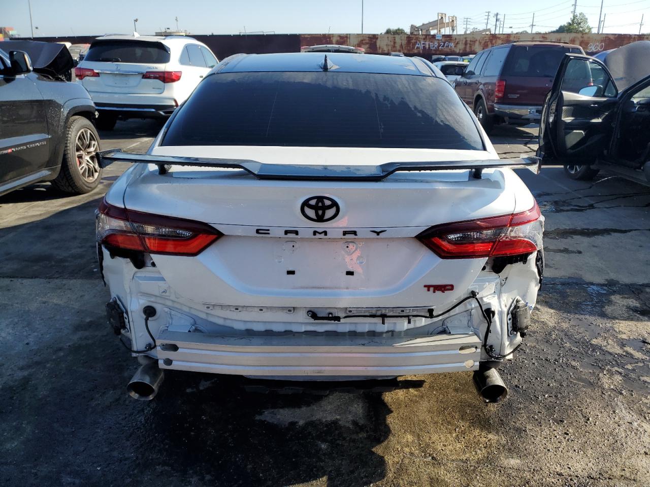 2022 Toyota Camry Trd VIN: 4T1KZ1AKXNU070573 Lot: 73053454