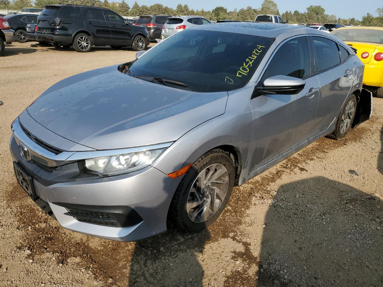 19XFC2F79GE007631 2016 HONDA CIVIC - Image 1