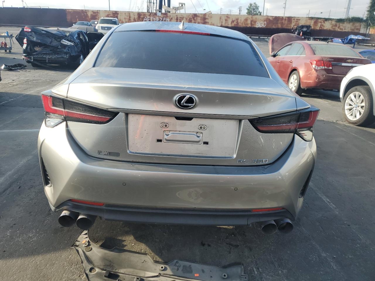 2019 Lexus Rc 350 VIN: JTHHZ5BC7K5020361 Lot: 70868284