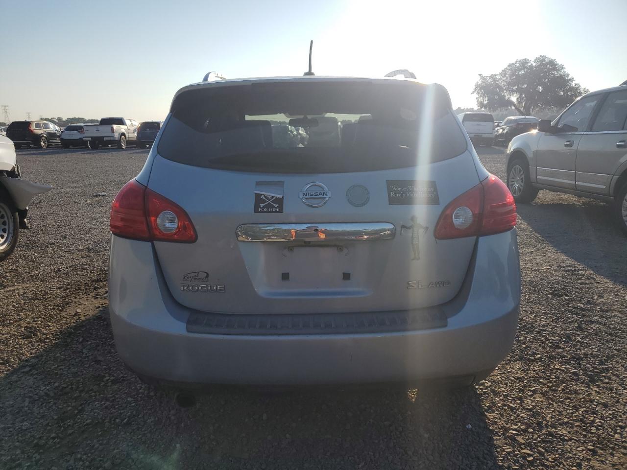 2011 Nissan Rogue S VIN: JN8AS5MV4BW288644 Lot: 70068004