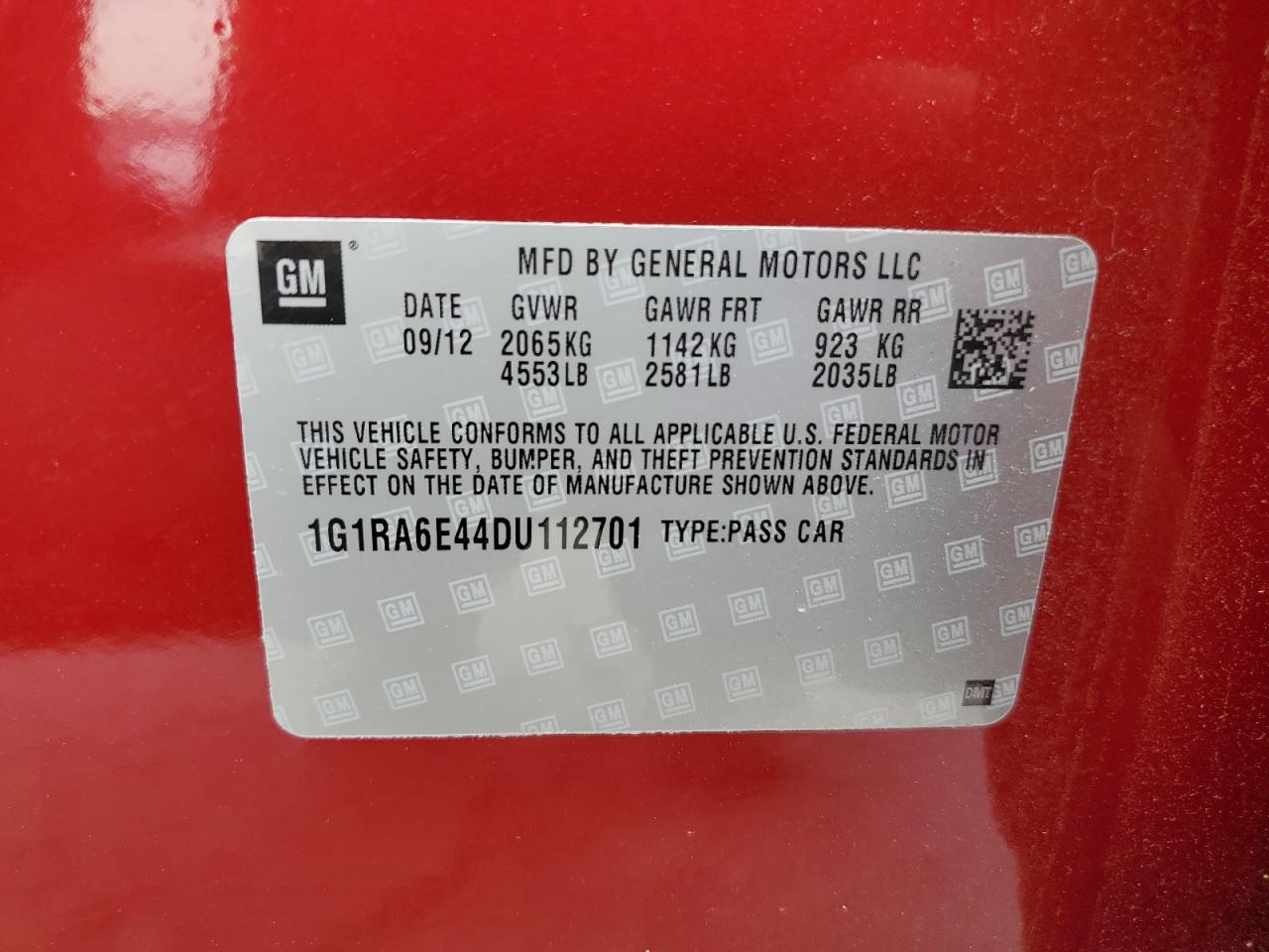 2013 Chevrolet Volt - Image 13