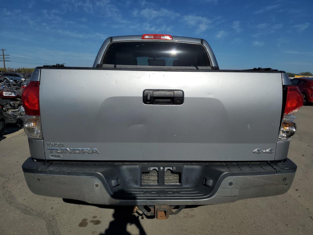 5TFDV58168X075429 2008 Toyota Tundra Crewmax Limited