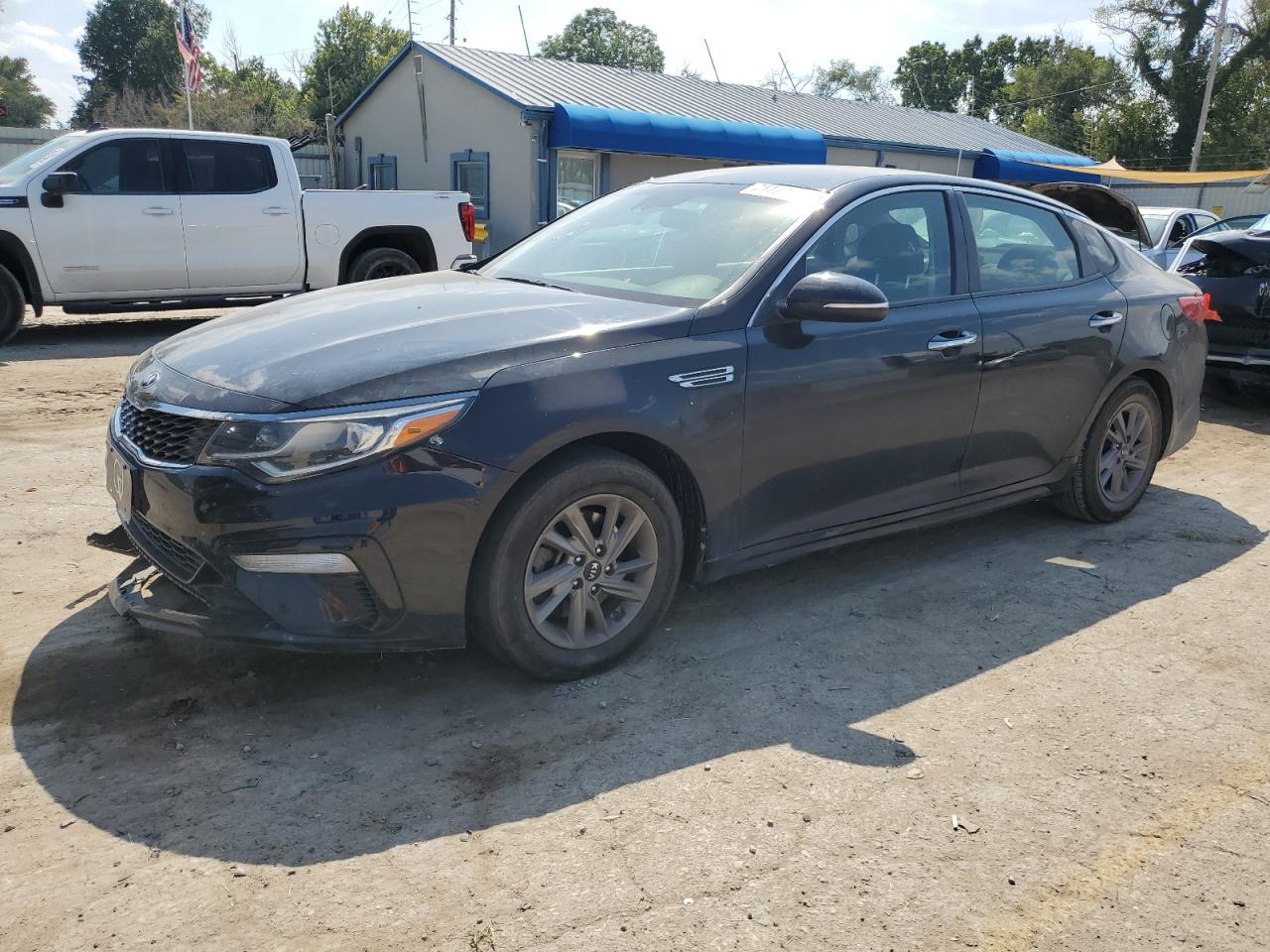 2020 Kia Optima Lx VIN: 5XXGT4L39LG380476 Lot: 71412394