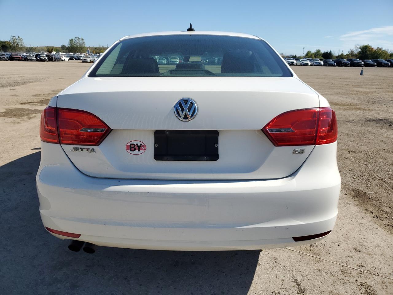 2011 Volkswagen Jetta Sel VIN: 3VWLX7AJ9BM074992 Lot: 70401564