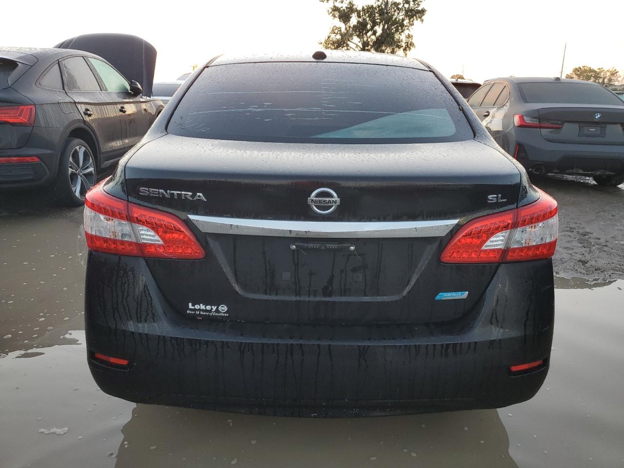 3N1AB7AP9EY203472 2014 Nissan Sentra S