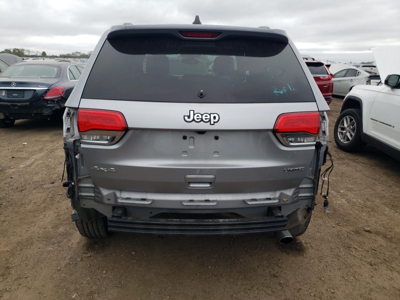 1C4RJFBG1HC776262 2017 Jeep Grand Cherokee Limited