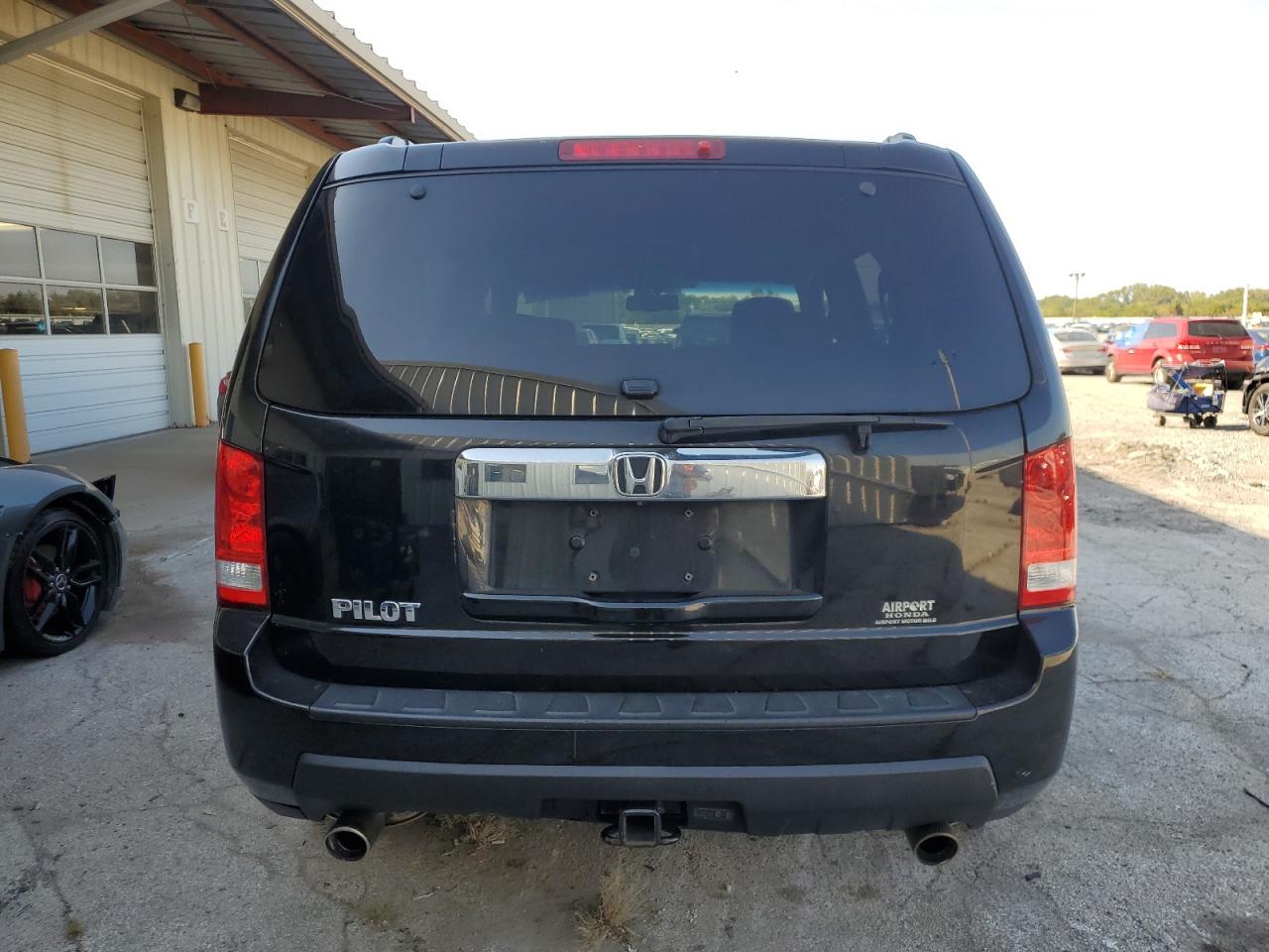 5FNYF3H66AB020767 2010 Honda Pilot Exl