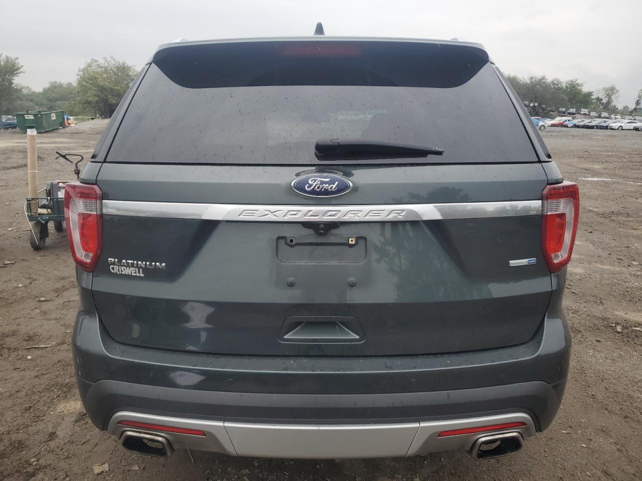 1FM5K8HT5GGB84541 2016 Ford Explorer Platinum