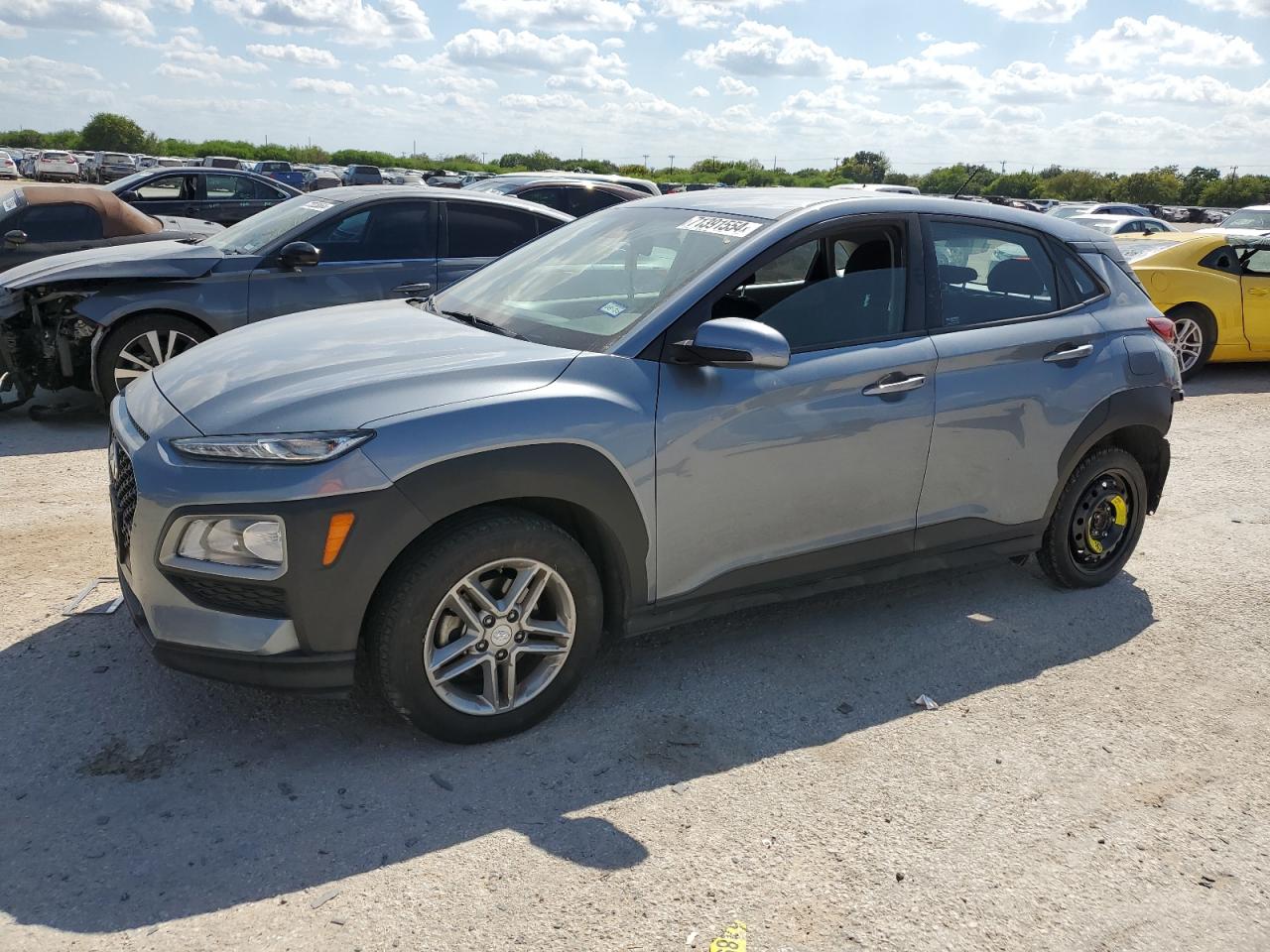 2019 Hyundai Kona Se VIN: KM8K12AA3KU272137 Lot: 71391554