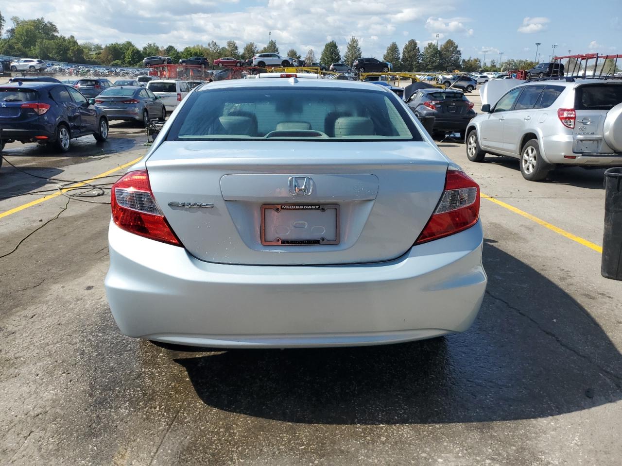 19XFB2F92CE004598 2012 Honda Civic Exl