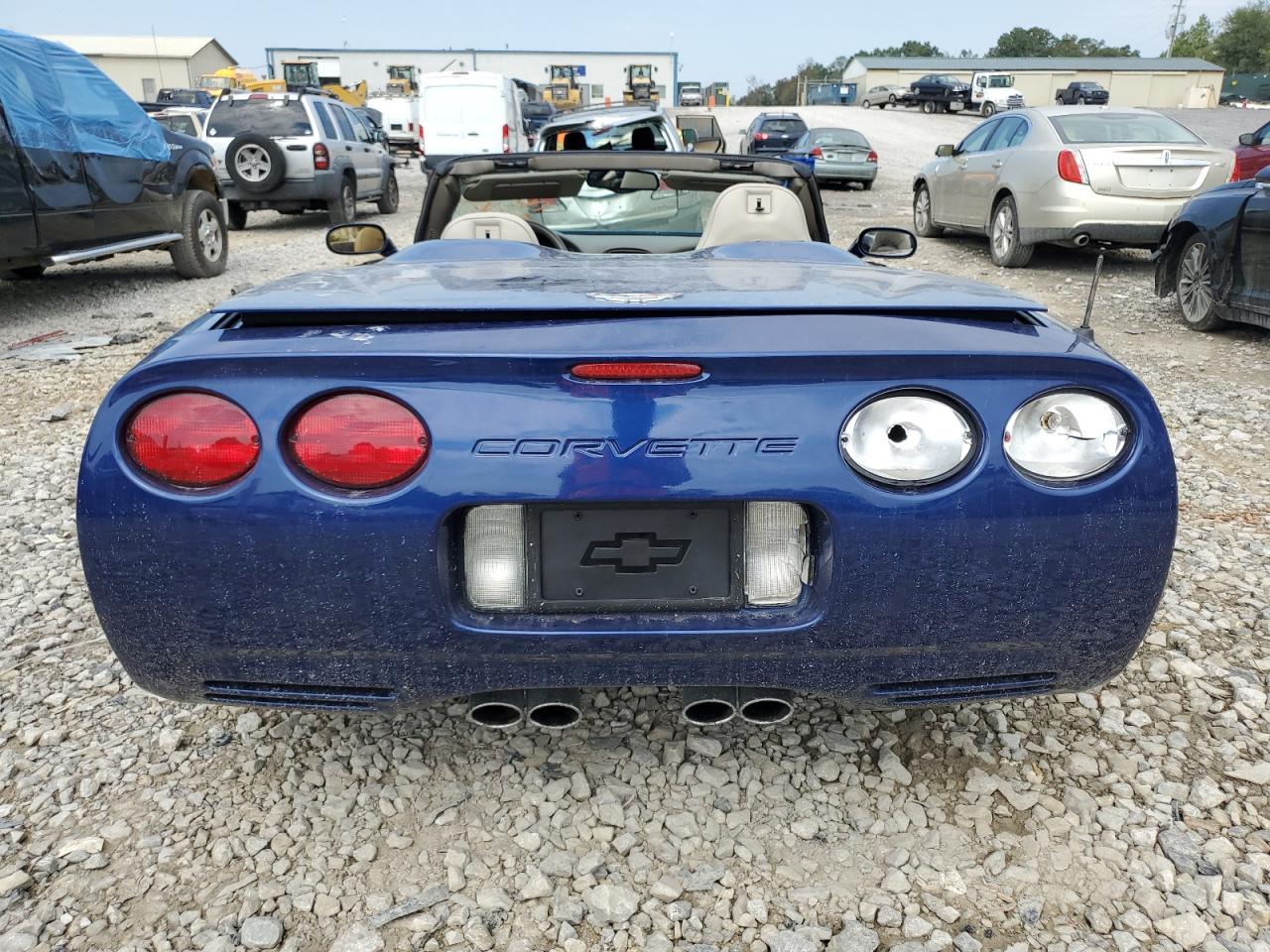 2004 Chevrolet Corvette VIN: 1G1YY32G845124459 Lot: 72226674