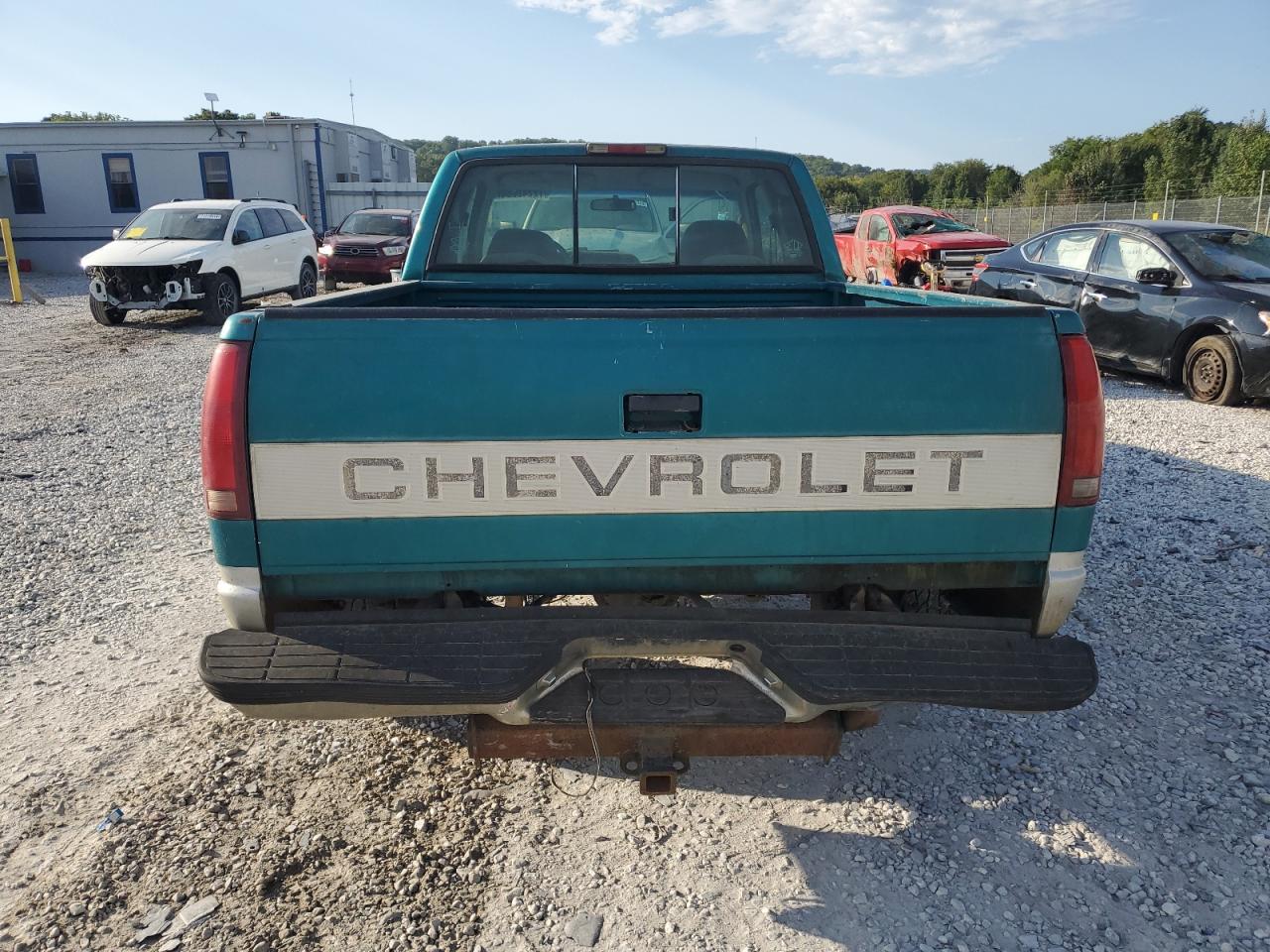 1995 Chevrolet Gmt-400 C1500 VIN: 2GCEC19K6S1154968 Lot: 72242894