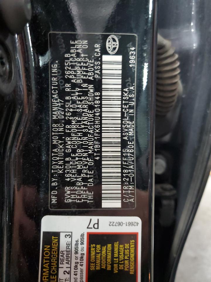 2017 Toyota Camry - Image 13