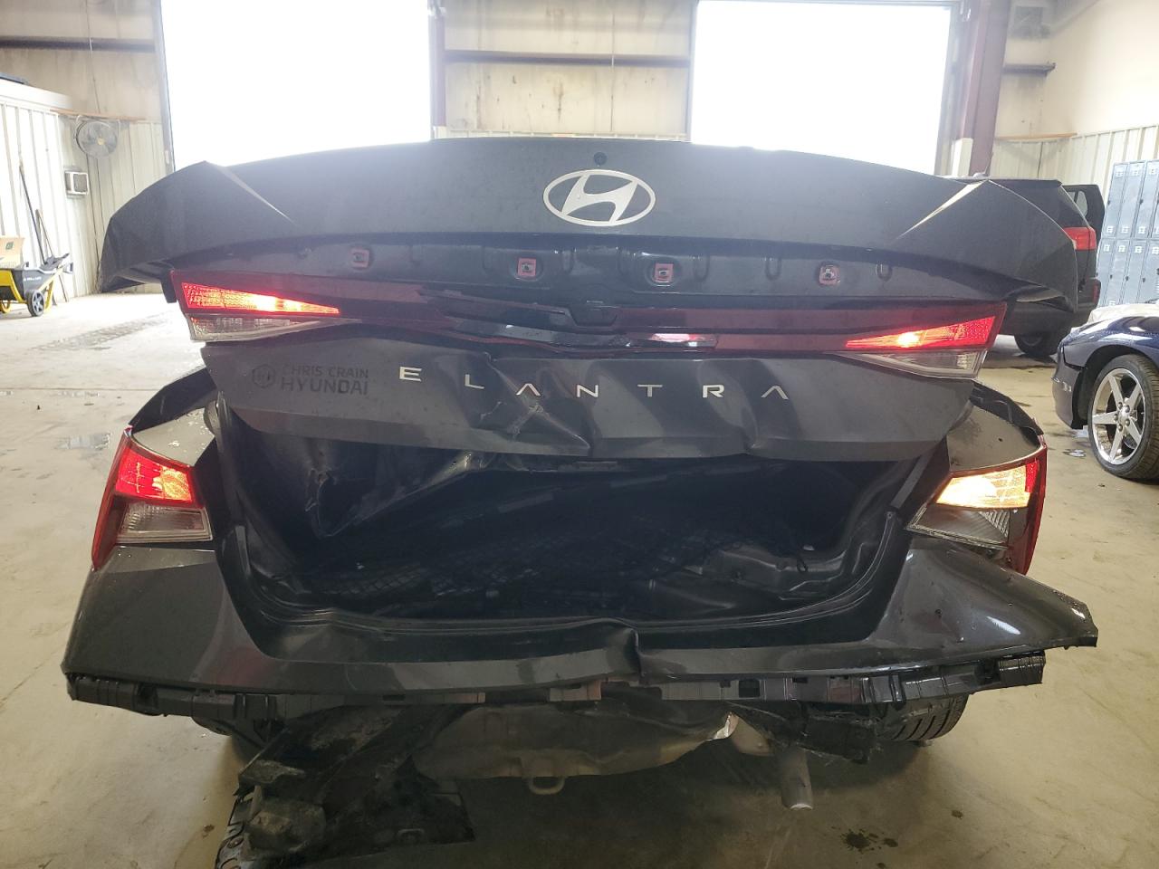 2024 Hyundai Elantra Sel VIN: KMHLM4DG4RU791652 Lot: 71426044