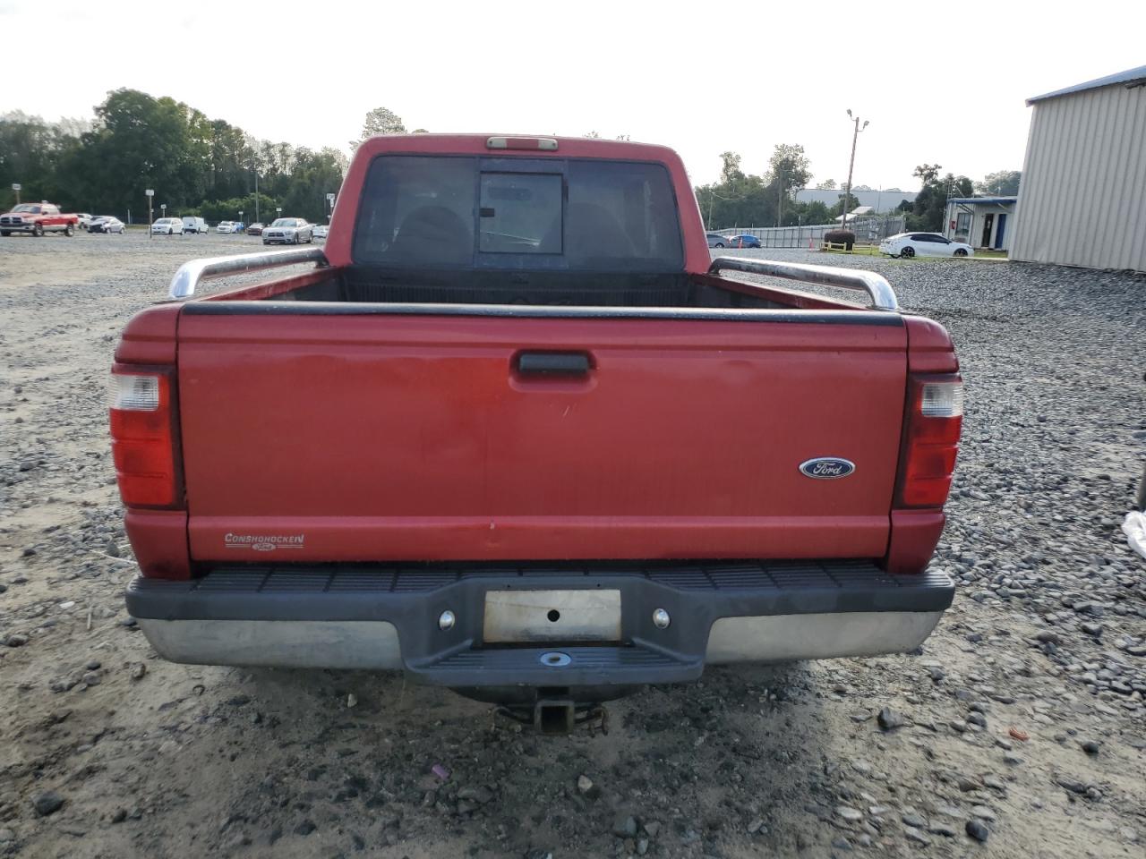 2001 Ford Ranger Super Cab VIN: 1FTYR14U11TA28756 Lot: 71922164