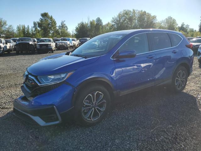  HONDA CRV 2020 Синий