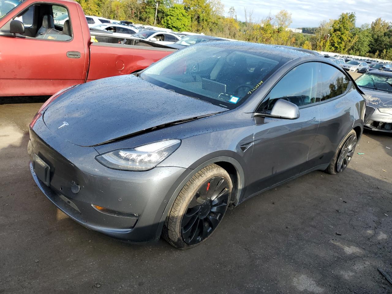 5YJYGDEF7LF014003 2020 TESLA MODEL Y - Image 1