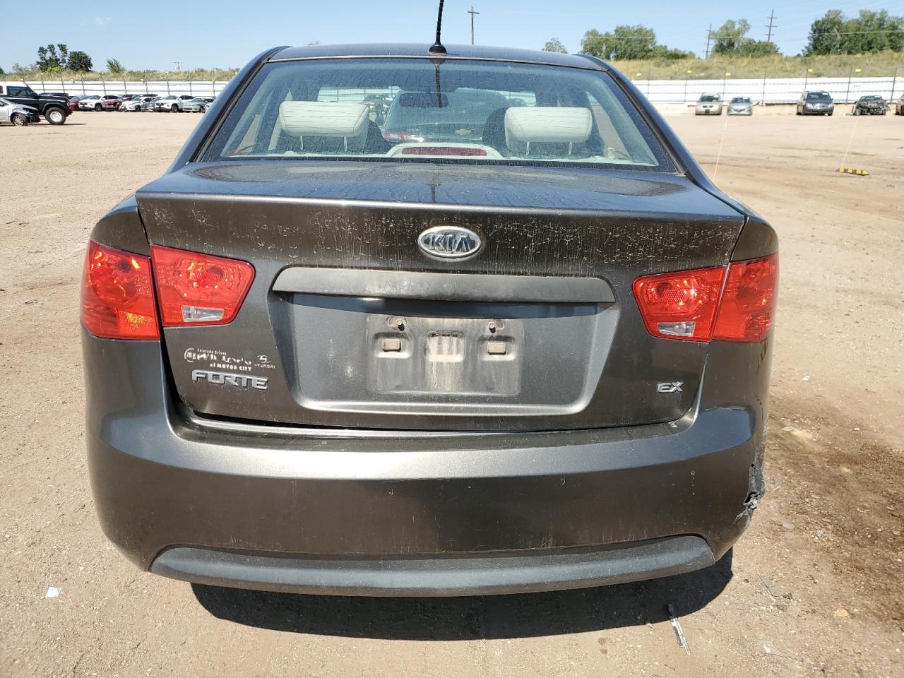 2010 Kia Forte Ex VIN: KNAFU4A22A5880772 Lot: 71679444