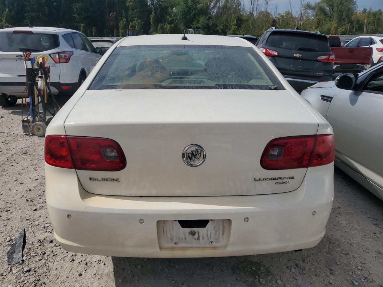 1G4HD57206U243722 2006 Buick Lucerne Cxl