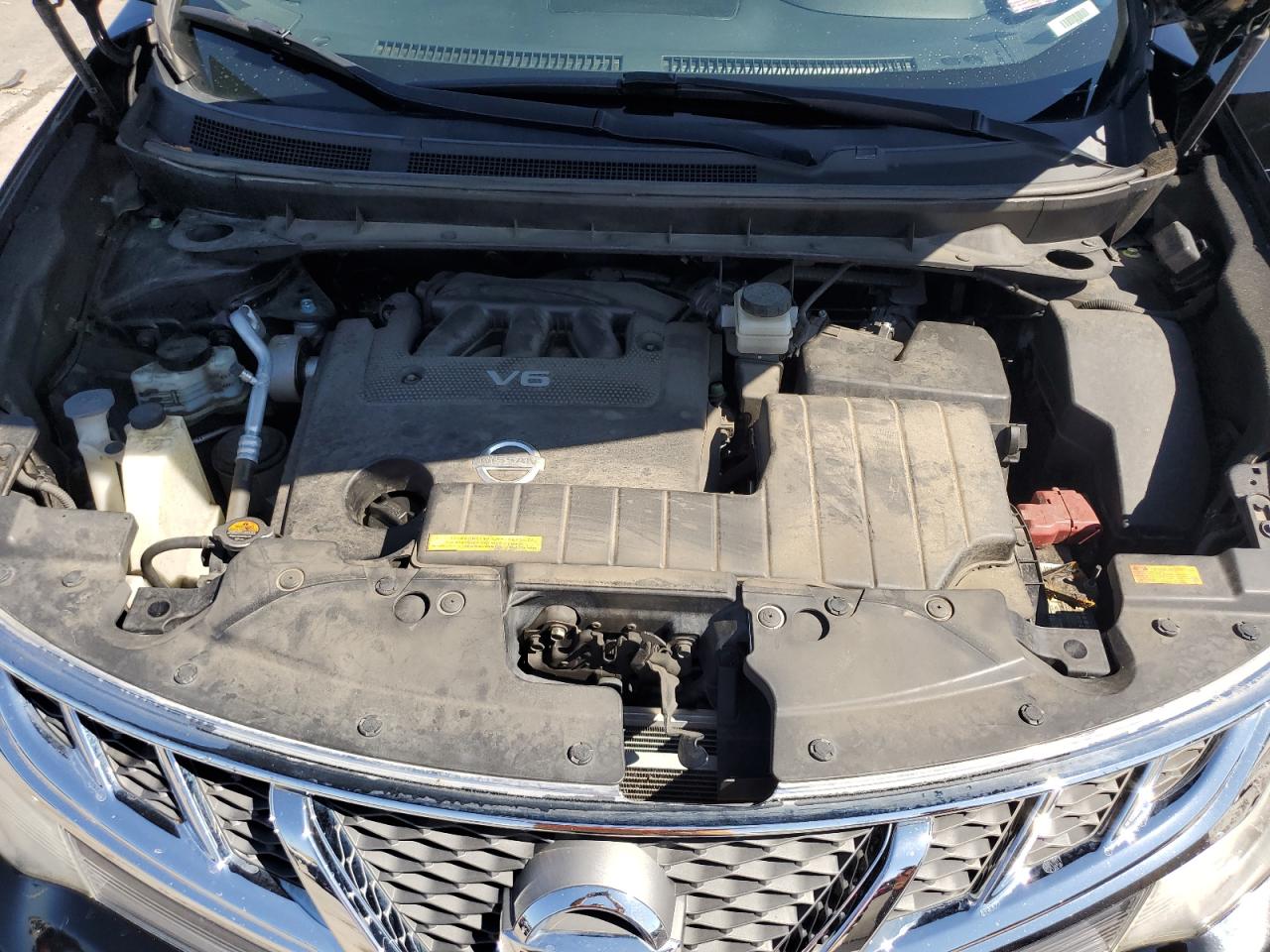 JN8AZ1MW7EW515455 2014 Nissan Murano S